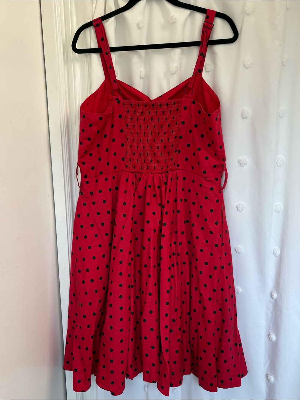 City Chic Red Polka Dot 50’s style Swing Dress - Picture 2 of 9